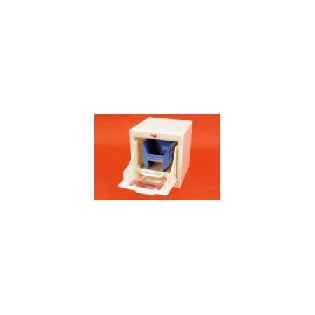 Professional Plastics Natural Halar 12 L, 1 W RHALNA1.000-902